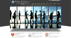 Desktop Screenshot of barnettstegall.com