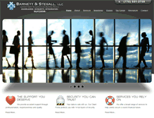 Tablet Screenshot of barnettstegall.com
